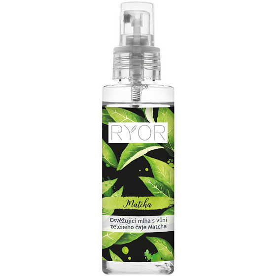 Ryor Matcha Erfrischender Nebel mit Grüntee-Duft 100 ml