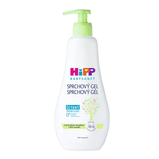 Hipp Babysanft Duschgel für Kinder 400 ml Pumpe