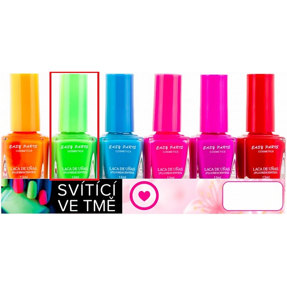 My Easy Paris leuchtender Nagellack Nr.164 13 ml