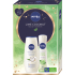 Nivea Lime Coconut Coconut & Jojoba Oil cremiges Duschgel 250 ml + Fresh Citrus Antitranspirant Deodorant Spray 150 ml, Kosmetikset für Frauen