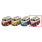 EP Line Volkswagen Little Van Aufziehauto Rotes Dach in Van-Farbe 3 x 4 x 5 cm