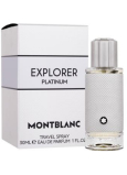 Montblanc Explorer Platinum Eau de Parfum für Männer 30 ml