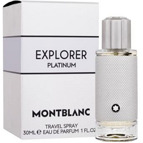 Montblanc Explorer Platinum Duftwasser für Männer 30 ml