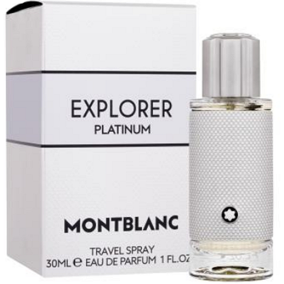 Montblanc Explorer Platinum Eau de Parfum für Männer 30 ml