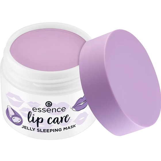 Essence Jelly Sleeping Lip Mask für intensive Lippenpflege 8 g