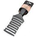Donegal Leedi Brush Ventilierte Haarbürste 26 cm