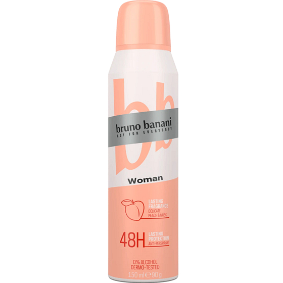 Bruno Banani Woman Antitranspirant Deodorant Spray für Frauen 150 ml