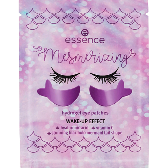 Essence So Mesmerizing hydrogel eye pads 01 See Life Through Mermaid Eyes 1 Paar