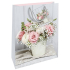 Nekupto Geschenkpapier Tasche 32,5 x 26 x 13 cm Rosen