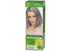 Joanna Naturia Haarfarbe mit Milchproteinen 214 Aschgrau