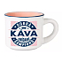 Albi Espressotasse - Guter Kaffee, Frühstück der Champions 45 ml