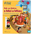 Albi Magisches Lesen interaktives Buch Ein Jahr im Kindergarten mit Mici und Mňau, Alter 3+