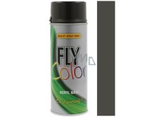 Color Works Fly Color RAL Acrylfarbe Spray 8019 Graubraun 400 ml