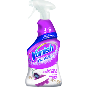 Vanish Oxi Action Spray zur Teppichreinigung und Fleckenentferner, 500 ml