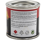 Bisil Thermo hitzebeständige Farbe 700 °C, 0199 schwarz, 80 g