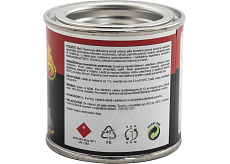 Bisil Thermo hitzebeständige Farbe 700 °C, 0199 schwarz, 80 g