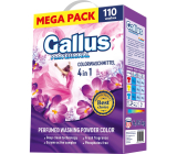 Gallus Color Box prací prášek na barevné prádlo 110 dávek 6,05 kg