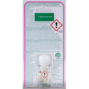 Air Wick Essential Oils White Peony & Jasmine Blossom - Pivoňka a jasmínový květ elektrický osvěžovač náhradní náplň 19 ml