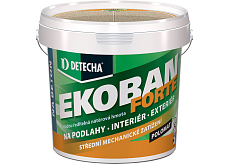 Detecha Ekoban Forte Farbe für Holz und Beton, grau, 15 kg