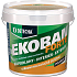 Detecha Ekoban Forte Farbe für Holz und Beton, grau, 15 kg