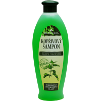 Herbavera Brennnessel-Shampoo für geschädigtes Haar, 550 ml