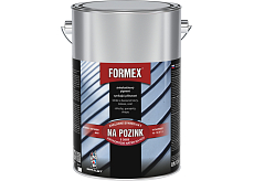 Formex S2003 Grundierung auf Zink Grundfarbe für Metall, 0840 rotbraun, 4 l