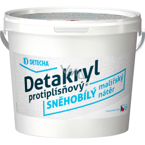 Detakryl fungizide weiße Wandfarbe, 5 kg