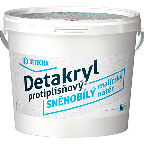 Detakryl fungizide weiße Wandfarbe, 5 kg Detakryl fungizide weiße Wandfarbe, 5 kg