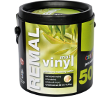 REMAL Vinyl Color mat waschbare Farbe für Wände, 500 Frühlingsgrün, 3,2 kg