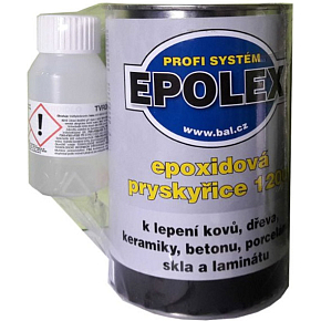Epolex 1200/324 Epoxidharz + Epolex P11 Härter, 1 kg Epolex 1200/324 Epoxidharz + Epolex P11 Härter, 1 kg