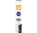 Nivea Black & White Invisible Clear antiperspirant, 200 ml