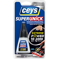 Ceys Superceys Unick Gel universelles Sekundenkleber Pinsel 5 g