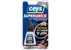 Ceys Superceys Unick gel univerzální vteřinové lepidlo štětec 5 g