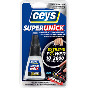 Ceys Superceys Unick Gel universelles Sekundenkleber Pinsel 5 g