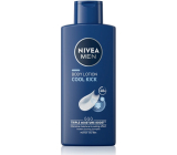 Nivea Men Cool Kick Körpermilch mit Pumpspender für Männer 400 ml