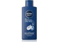 Nivea Men Cool Kick tělové mléko s pumpičkou pro muže 400 ml