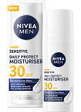 Nivea Men Sensitive Schutz Gesichtscreme SPF30 50ml