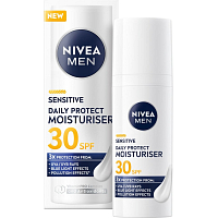 Nivea Men Sensitive Schutz Gesichtscreme SPF30 50ml