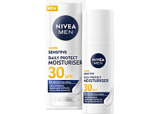 Nivea Men Sensitive Schutz Gesichtscreme SPF30 50ml