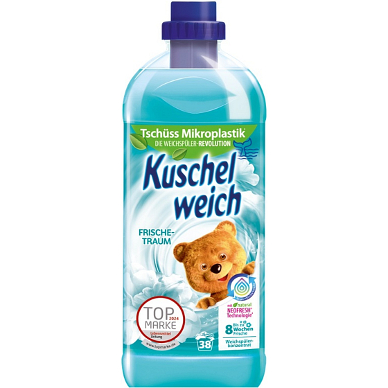 Kuschelweich Weichspüler Frischetraum 38 Waschgänge 1L