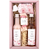 Bohemia Gifts Rose Geschenkeset Duschgel 200 ml + Shampoo 200 ml + Badeseife 150 g + Seife 30 g