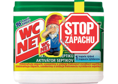 WC NET Aktivator für Klärgruben, 16 Kapseln, 288 g