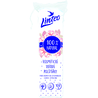 Linteo Satin Wattepads, 100 Stück