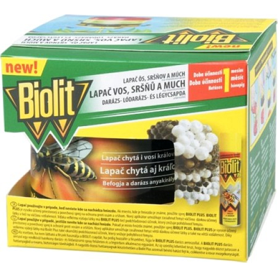 Biolit Catcher von Wespen, Hornissen und Fliegen im Set von 200 ml