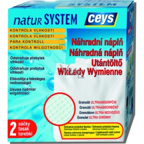 Ceys Natur System Feuchtigkeitsentferner Ersatztabletten 2 Beutel