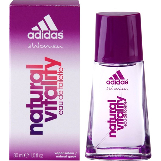 Adidas Natural Vitality EdT 30 ml Eau de Toilette Damen