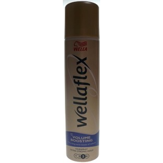 Wella Wellaflex Extra Strong Halten Sie stark stärkendes Haarspray 75 ml