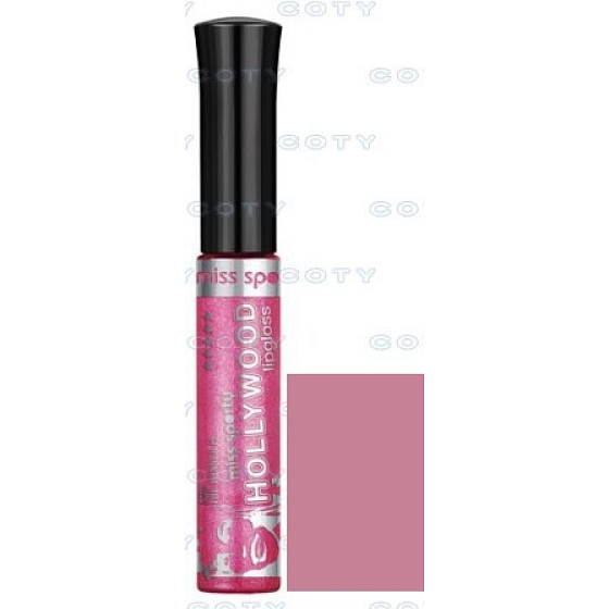 Miss Sports Hollywood Lipgloss Flüssigkeit und sehr feine Konsistenz 080, 6 ml