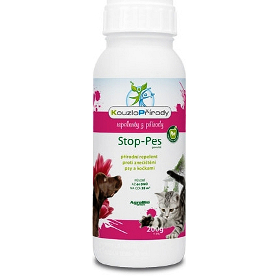 Die Magie von Nature Stop-Dog granuliert natürliches Abwehrmittel 200 g