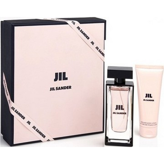 Jil Sander Jil parfümiertes Wasser für Frauen 50 ml + Körperlotion 75 ml, Geschenkset